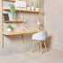 Keramische vloer- en wandtegel | 60x60 cm | Tilestone Stone Edge Ivory 