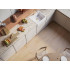 Ceramic parquet tile | 21x180 cm | Tilestone Boho Natural