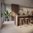 Ceramic parquet tile | 21x180 cm | Tilestone Boho Light