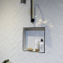 Keramische wandtegel | 7.5x30 cm | Neutra White Glossy