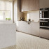 Keramische vloer- en wandtegel | 20x20 cm | Paul & Jane Pattern Dudley Beige