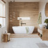 Carrelage imitation parquet | 20x120 cm | Nox Nut