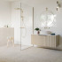 Keramische vloer- en wandtegel | 60x60 cm | Tilestone Vivata Ceppo Ivory
