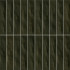 Keramische wandtegel | 5x25 cm | Materia Straight Green