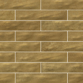 Carreaux muraux en céramique | 5x25 cm | Materia Straight Amber