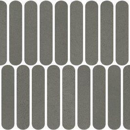 Keramische wandtegel | 5x25 cm | Materia Curve Grey