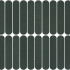 Keramische wandtegel | 5x25 cm | Materia Curve Ocean