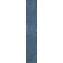 Keramische wandtegel | 4.8x45 cm | Graffiti Blue