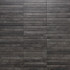 Ceramic floor and wall tile | 4.8x45 cm | Nolita Charcoal