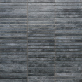 Carrelage en céramique sol et mur | 4.8x45 cm | Nolita Smoke