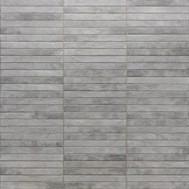 Carrelage en céramique sol et mur | 4.8x45 cm | Nolita Silver