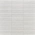 Ceramic floor and wall tile | 4.8x45 cm | Nolita White