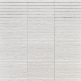Carrelage en céramique sol et mur | 4.8x45 cm | Nolita White