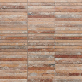 Carrelage en céramique sol et mur | 4.8x45 cm | Nolita Multicolor