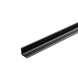 Profiel | 1.2x260 cm | Dumawall Binnenhoek Black
