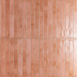Ceramic wall tile | 4.8x45 cm | Colors Salmon Ceramic wall tile | 4.8x45 cm | Colors Salmon