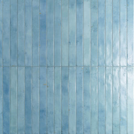 Carreaux muraux en céramique | 4.8x45 cm | Colors Sky