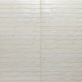 Ceramic wall tile | 4.8x45 cm | Colors White