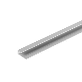 Profile | 2.3x260 cm | Dumawall Edge Profile Aluminium