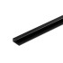 Profiel | 2.3x260 cm | Dumawall Afboordingsprofiel Black