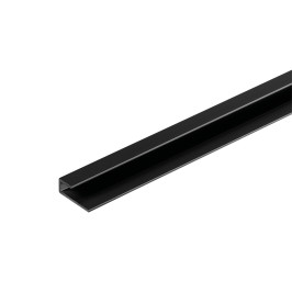Profile | 2.3x260 cm | Dumawall Edge Profile Black