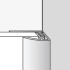 Profile | 1.5x260 cm | Dumawall Edge Click profile Aluminium 