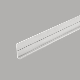 Profile | 2.2x260 cm | Dumawall Starter profile Aluminium 