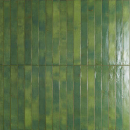 Carreaux muraux en céramique | 4.8x45 cm | Colors Green