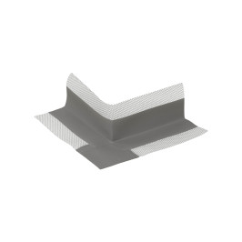 Sanitair | 12x12 cm | Mapei Mapeband PE120 Angolo Esterno