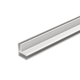 Profile | 1.6x260 cm | Dumawall Inside Corner L-profile Aluminium