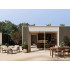 Keramische terrastegel | 60x60 cm | Tilestone Vena Beige