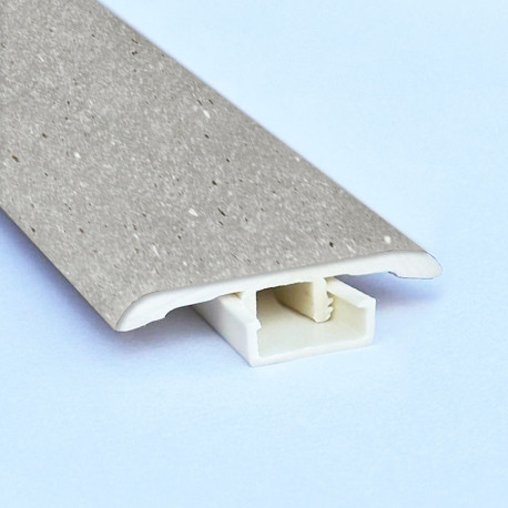 Profile | 4.35x240 cm | Transition profile VYGO Tiles Essential Crete