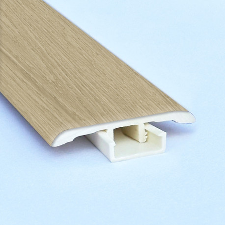 Profiel | 4.35x240 cm | Overgangsprofiel VYGO Authentic Oak Truffle