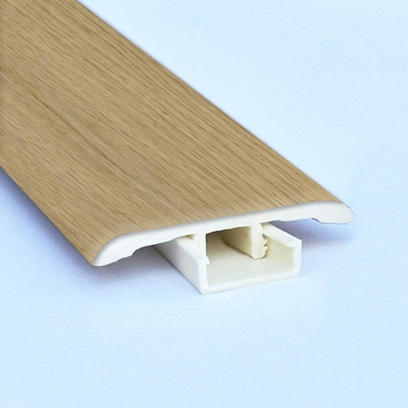 Profil | 4.35x240 cm | Profilé de transition VYGO Purewood Cream