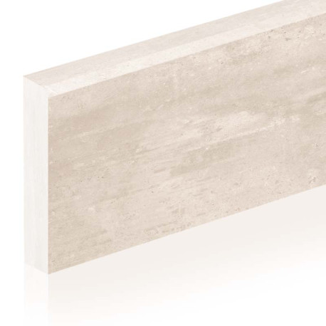 Keramische plint | 8x120 cm | Tilestone Manhattan Light Grey
