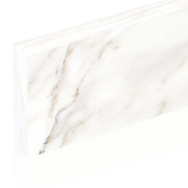 Ceramic skirting boards | 7x120 cm | Tilestone Carrara Dorato