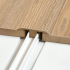 Profiel | 4.8x215 cm | Overgangsprofiel Q-Click Ontario Oak