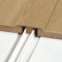 Profil | 4.8x215 cm | Profilé de transition Q-Click Toronto Oak 