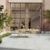 Ceramic terrace Tile | 75x75 cm | Tilestone Betontec Grey