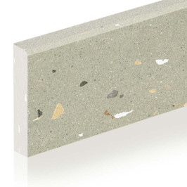 Keramische plint | 7x80 cm | Croccante Menta