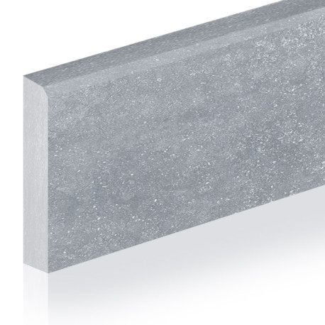 Keramische plint | 6x100 cm | Tilestone CerBlue Graphite