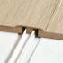 Profile | 4.8x215 cm | Transition profile Q-Click Ontario Light