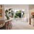 Keramische vloer- en wandtegel | 60x60 cm | Sphere Off White