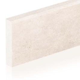 Plinthes en céramique | 6x120 cm | Sphere Off White