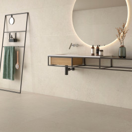 Keramische vloer- en wandtegel | 60x120 cm | Gravelstone Beige