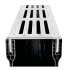 Accessoires | 6.5x100 cm | Evacuation Slim Alu 