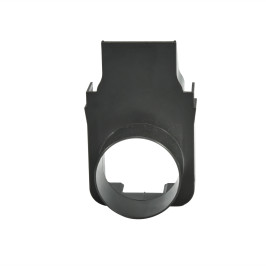 Accessoires | 2x6.5 cm | Evacuation Slim Pièce d'extrémité Bec 50mm