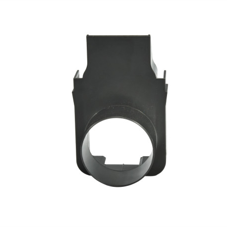 Accessoires | 2x6.5 cm | Evacuation Slim Pièce d'extrémité Bec 50mm