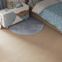 Cork floor with click system | 19.5x122.5 cm | Santana Natural Beige