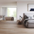 Cork floor with click system | 19.5x122.5 cm | Santana Eco Designwood Grey